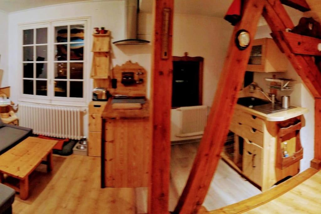 Mon Petit Appartement Montagnard Du Plateau Saint-Hilaire  Ngoại thất bức ảnh