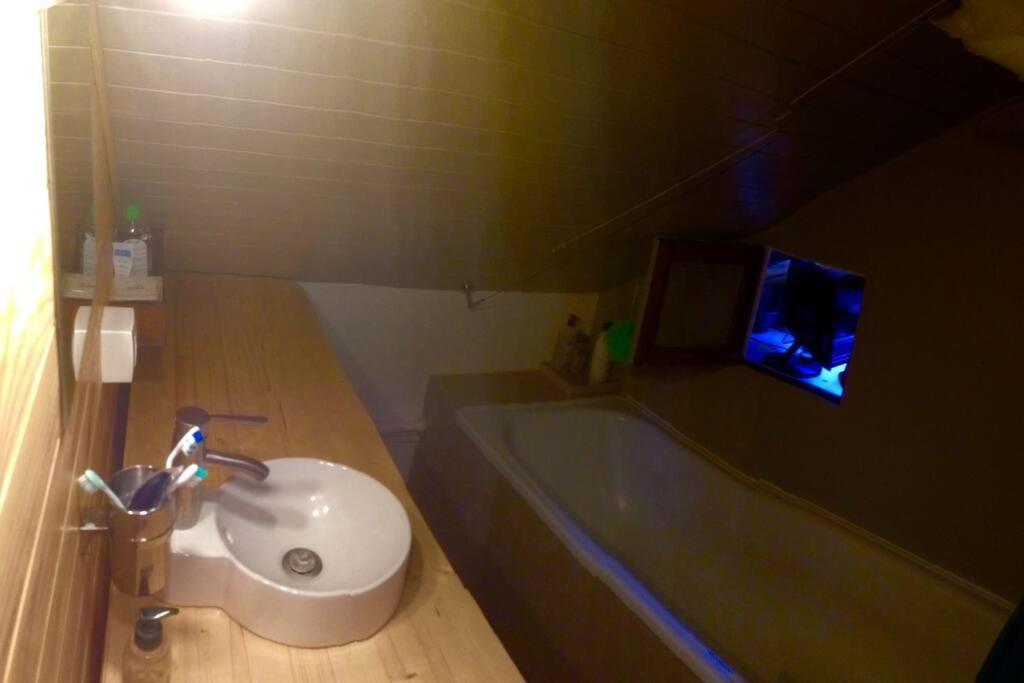 Mon Petit Appartement Montagnard Du Plateau Saint-Hilaire  Ngoại thất bức ảnh
