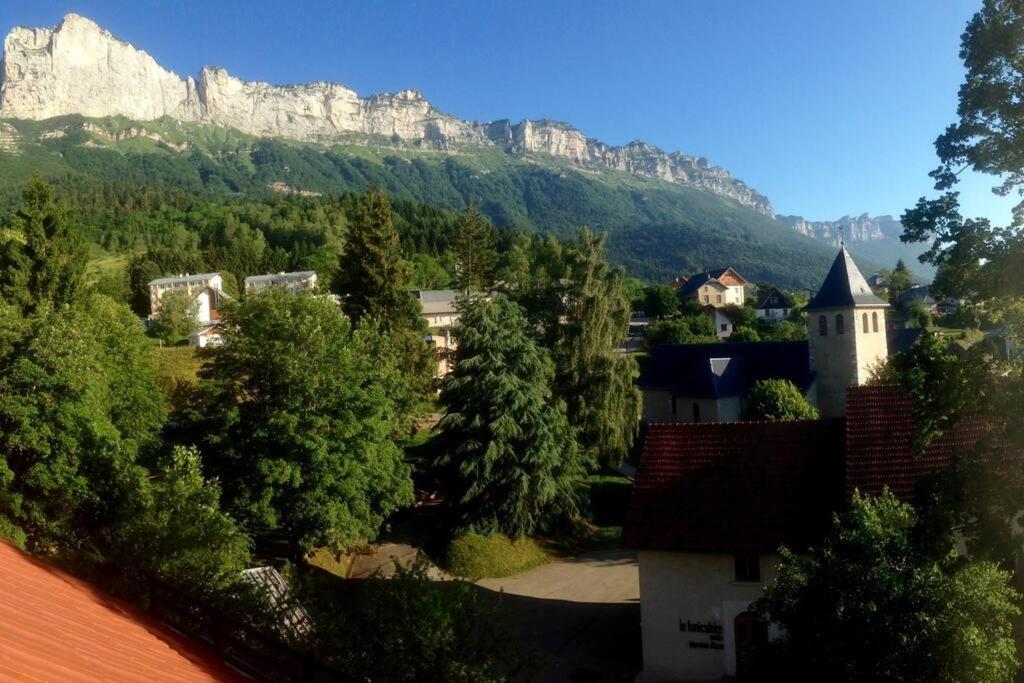 Mon Petit Appartement Montagnard Du Plateau Saint-Hilaire  Ngoại thất bức ảnh