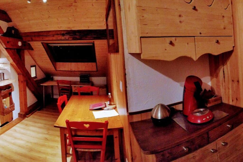 Mon Petit Appartement Montagnard Du Plateau Saint-Hilaire  Ngoại thất bức ảnh